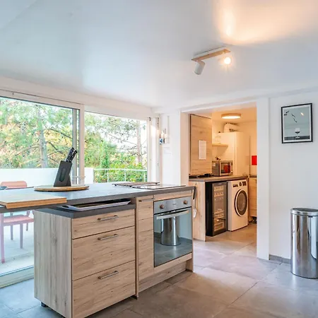 Tatil Evi Comete - Maison De Famille Avec Piscine Arcachon