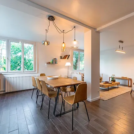 Comete - Maison De Famille Avec Piscine Vakantiehuis *