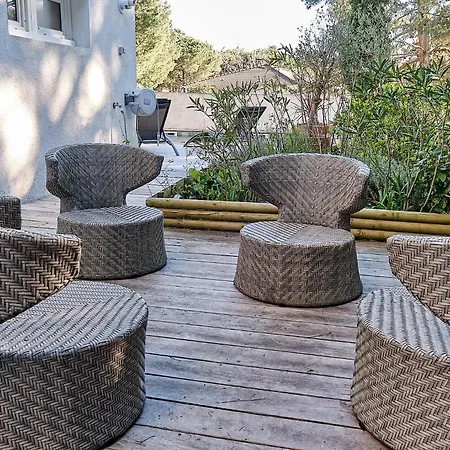 Comete - Maison De Famille Avec Piscine آركاشو
