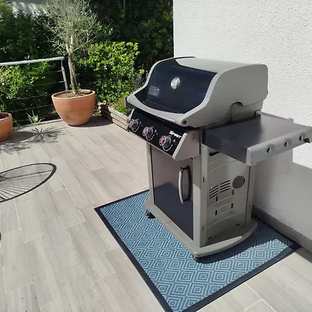 Comete - Maison De Famille Avec Piscine * آركاشو