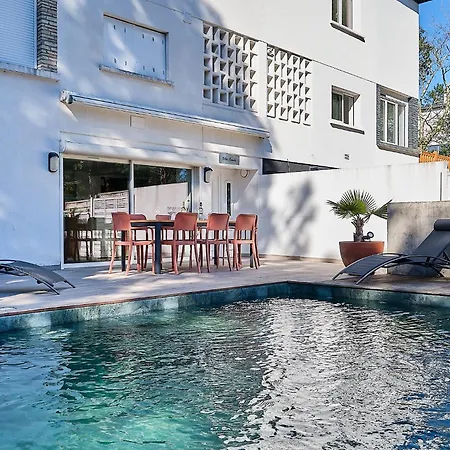 Comete - Maison De Famille Avec Piscine * آركاشو