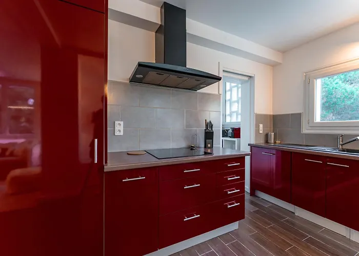 Comete - Maison De Famille Avec Piscine בית נופש ארסשון