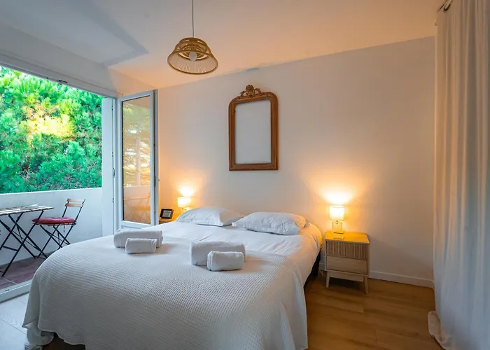 בית נופש Comete - Maison De Famille Avec Piscine *